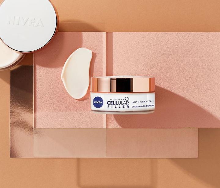 Actual product image NIVEA CELLULAR FILLER elasticidad crema día SPF30 50 ml (50 ml, Day cream, SPF 30)