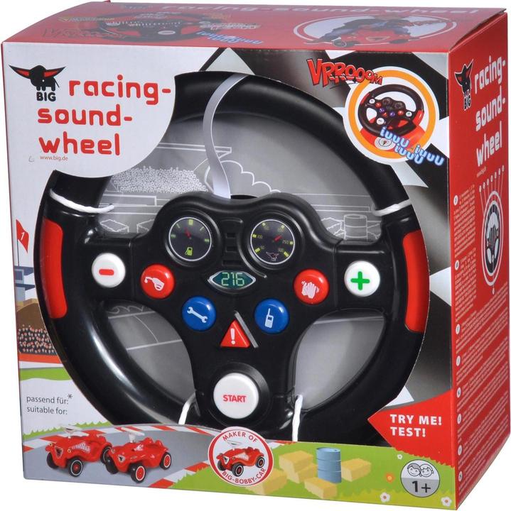 Immagine prodotto BIG Riproduzione del volante con suoni da corsa