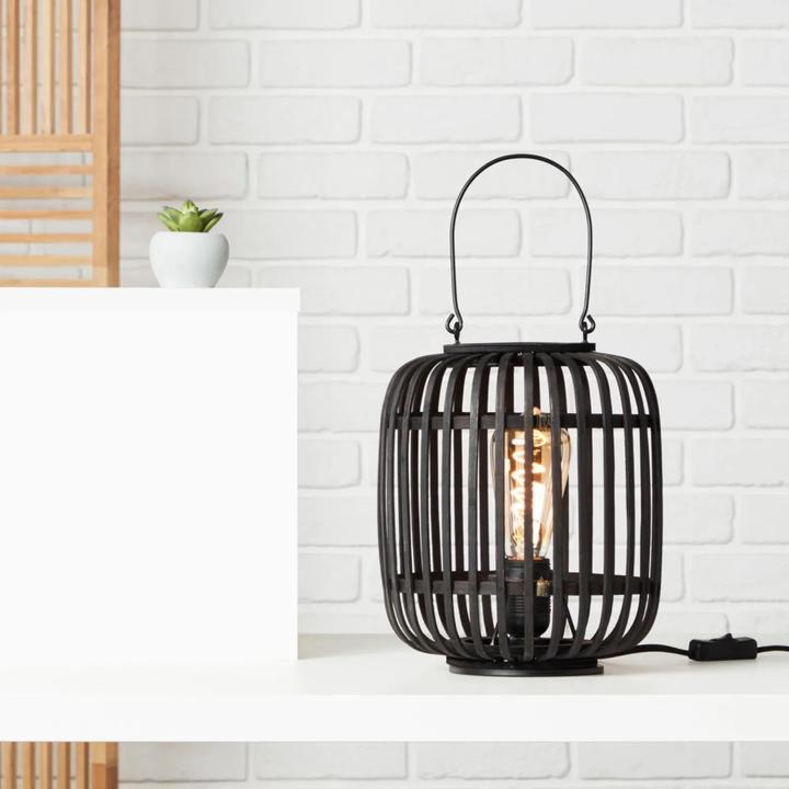 Produktbild Brilliant Woodrow E27 / TL1 / w/o bulb Tischleuchte 27cm (E27)