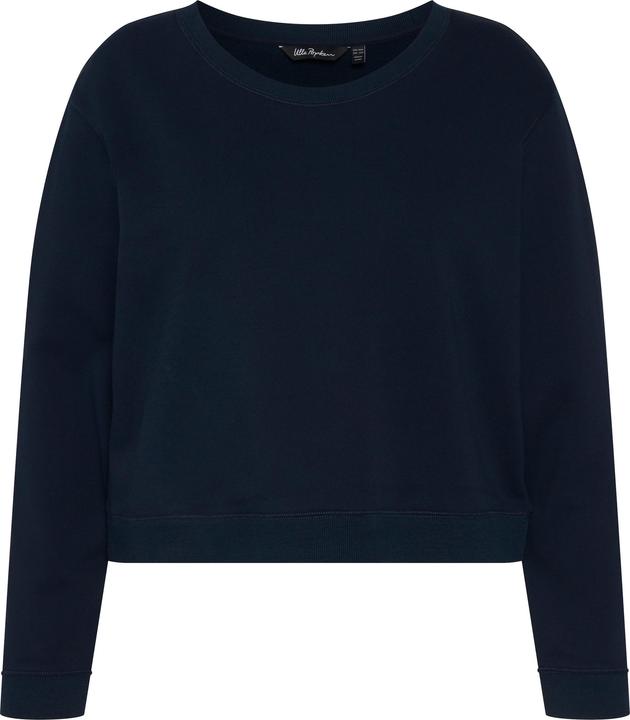 Produktbild Ulla Popken Sweatshirt, kurz, Oversized, Rundhals, Langarm (50, 52)