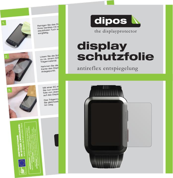Actual product image Dipos Screen Protector Anti-Glare (Huawei Watch D)
