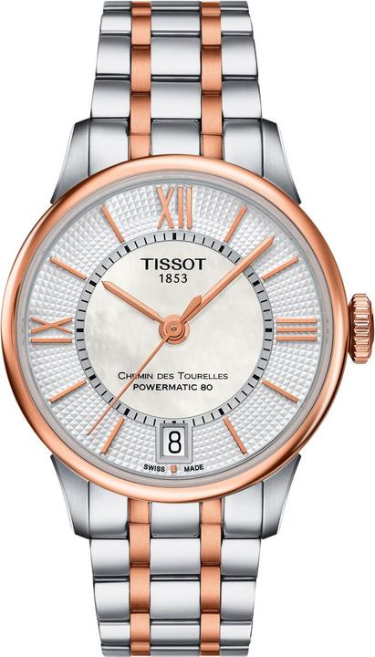 Immagine prodotto Tissot Chemin Des Tourelles Powermatic 80 Lady (Orologio da polso analogico, 32 mm)