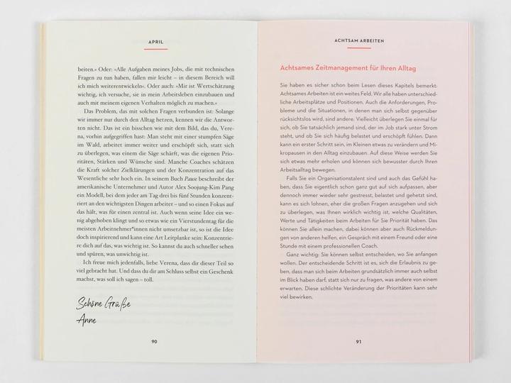 Productafbeelding Ich bin dann mal bei mir (Duits, Verena Carl, 2021)