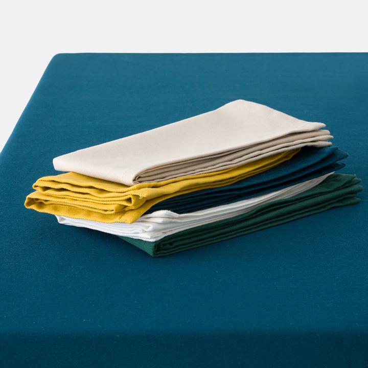 Actual product image La Redoute Interieurs Scenario Nappe Coton (150 x 200 cm)