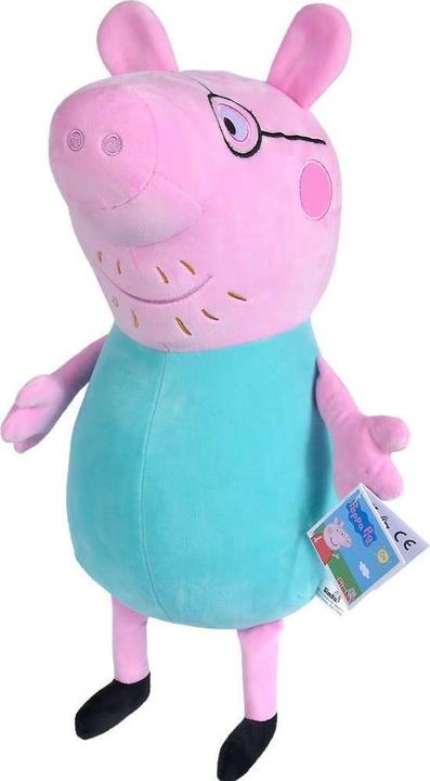 Image du produit Simba Peppa Pig Papa Wutz (37 cm)