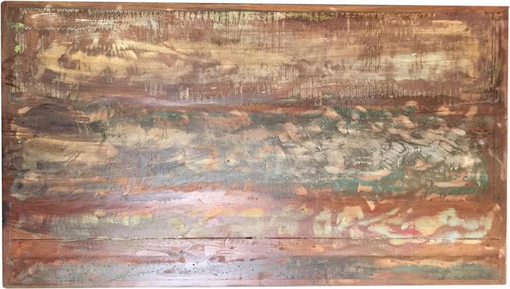 Immagine prodotto SIT Möbel Tavolo in legno massiccio X color argento antico (240 x 76 x 100 cm)