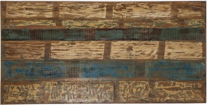 Immagine prodotto SIT Möbel Tavolo in legno massiccio X color argento antico (240 x 76 x 100 cm)