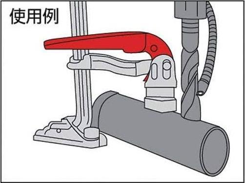 Actual product image Bessey Machine table clamp BS 200/1 (200 mm)