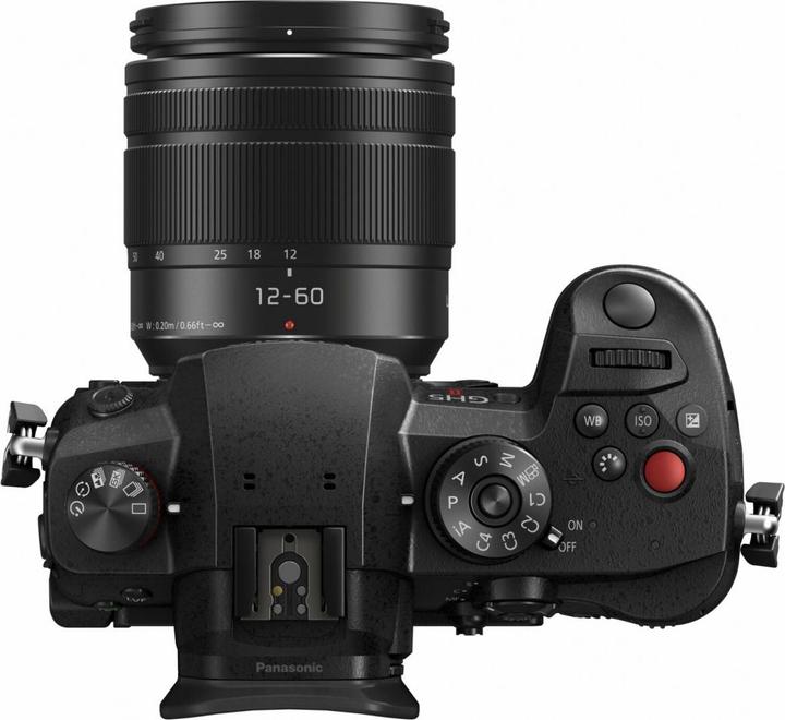 Produktbild Panasonic Lumix DC-GH5 II Kit (12 - 60 mm, 20.16 Mpx, Micro Four Thirds)