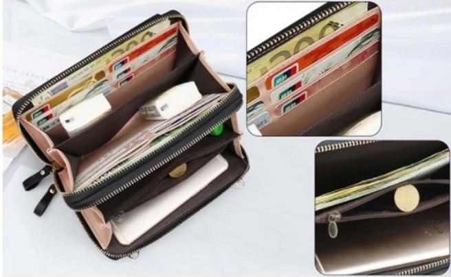 Actual product image Mu Prime Crossbody Handy Clutch