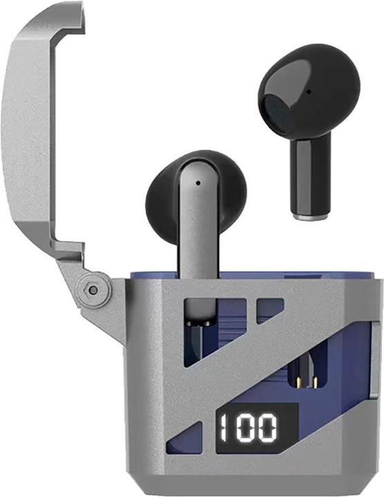 Actual product image EKO TWS Bluetooth headset 5.3 model Optimus (ANC, 30 h, Wireless)