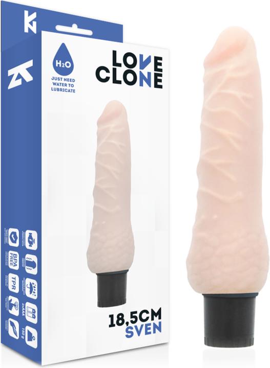 Immagine prodotto Love Clone Vibratore Autolubrificante Loveclone Sven 18,5 cm