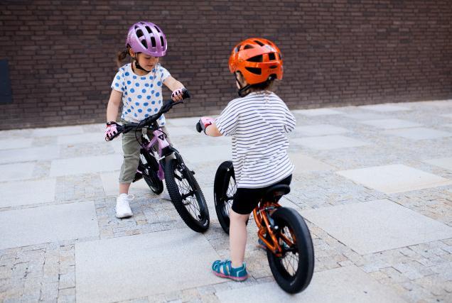 Actual product image Rascal Bikes Punk! - Raspberry (14")
