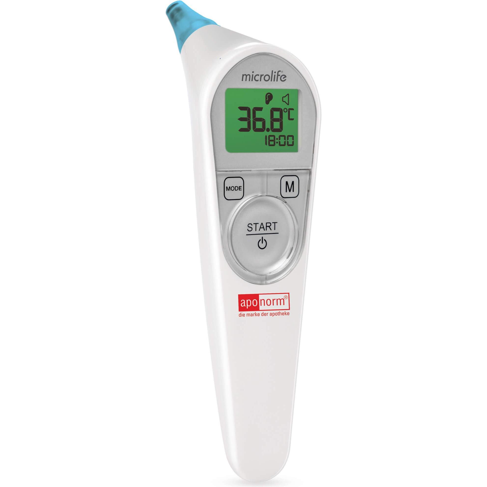 Aponorm, Fieberthermometer, Fieberther Ohr Co4, 1 St (Ohr)