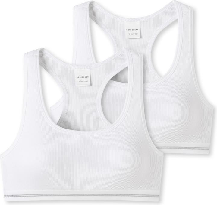 Produktbild Schiesser 2erPack Teen Girls Bustiers (2er Pack)