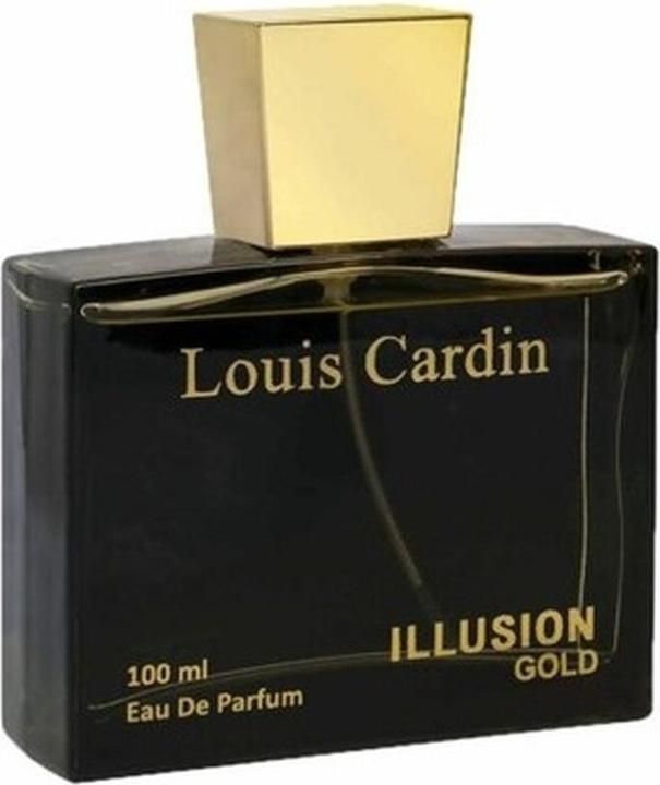 Louis Cardin Illusion Gold EDP spray 100ml (Eau de Parfum, 100 ml)