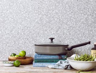 Actual product image BK Granite frying pan with lid Ø28 cm (28 cm, Frying pan, Aluminium)