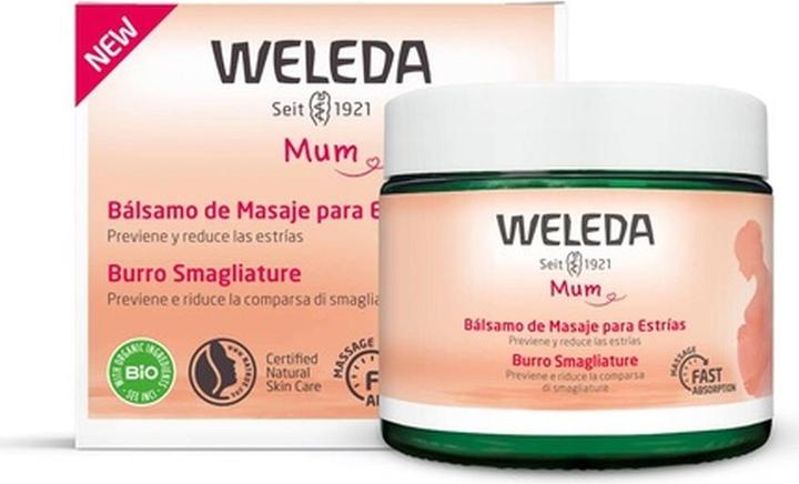 Weleda MUM bálsamo de masaje para estrías 150ml