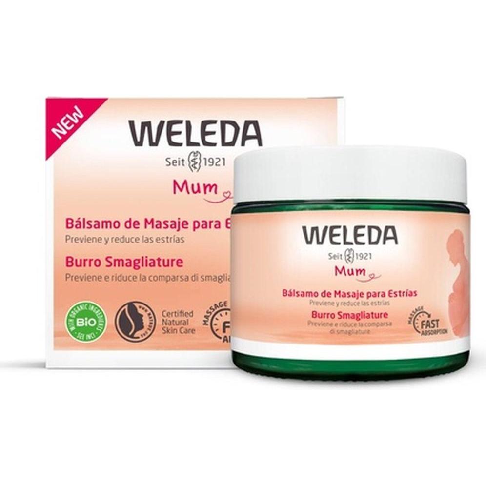 Weleda , Mamapflege, Mum Bálsamo De Masaje Para Estrías 150Ml