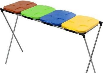 Actual product image Fiskars Stand for Separating Four Waste (240 l)