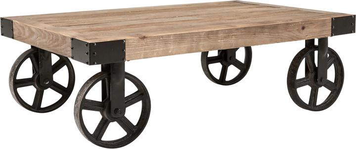 Bhp Couchtisch Recycled Ulme (110 x 72 x 36 cm)