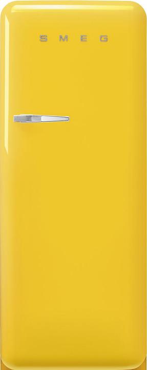 Smeg FAB28RYW6 Kühlschrank Rechtsanschlag Gelb 50's Style, 2025 Modell, EEK: C (270 l)