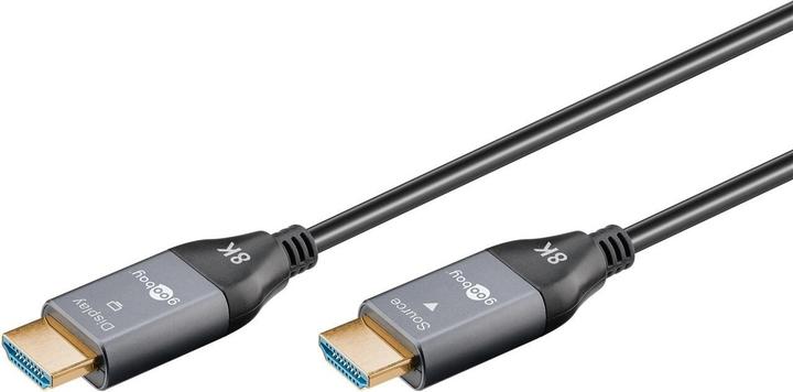 Goobay Optisches Hybrid Ultra High-Speed HDMI-Kabel AOC (20 m)