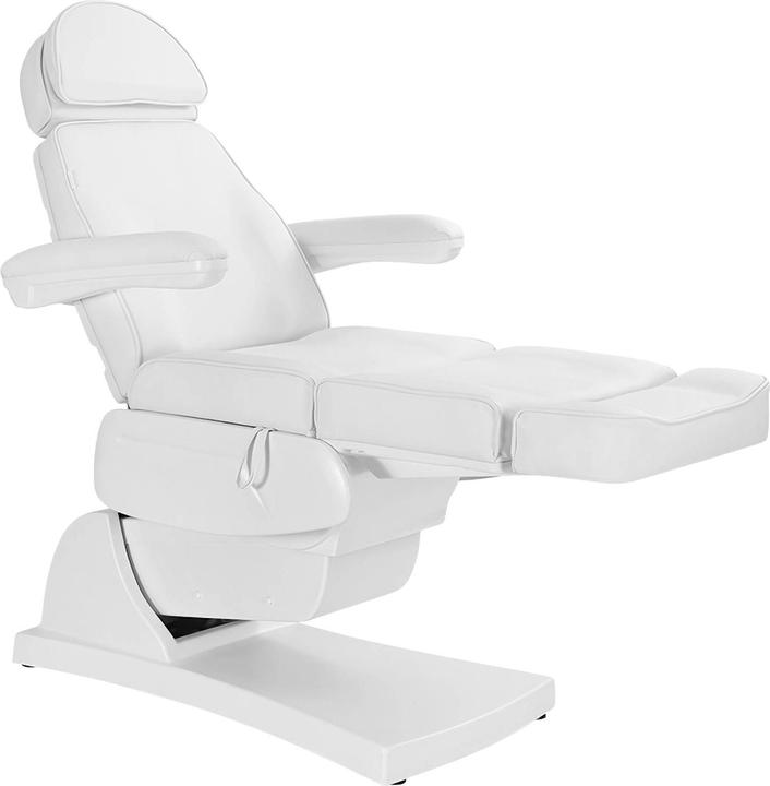 Produktbild Physa Kosmetikliege elektrisch Behandlungsliege Kosmetikstuhl Tattooliege 150 kg Weiss