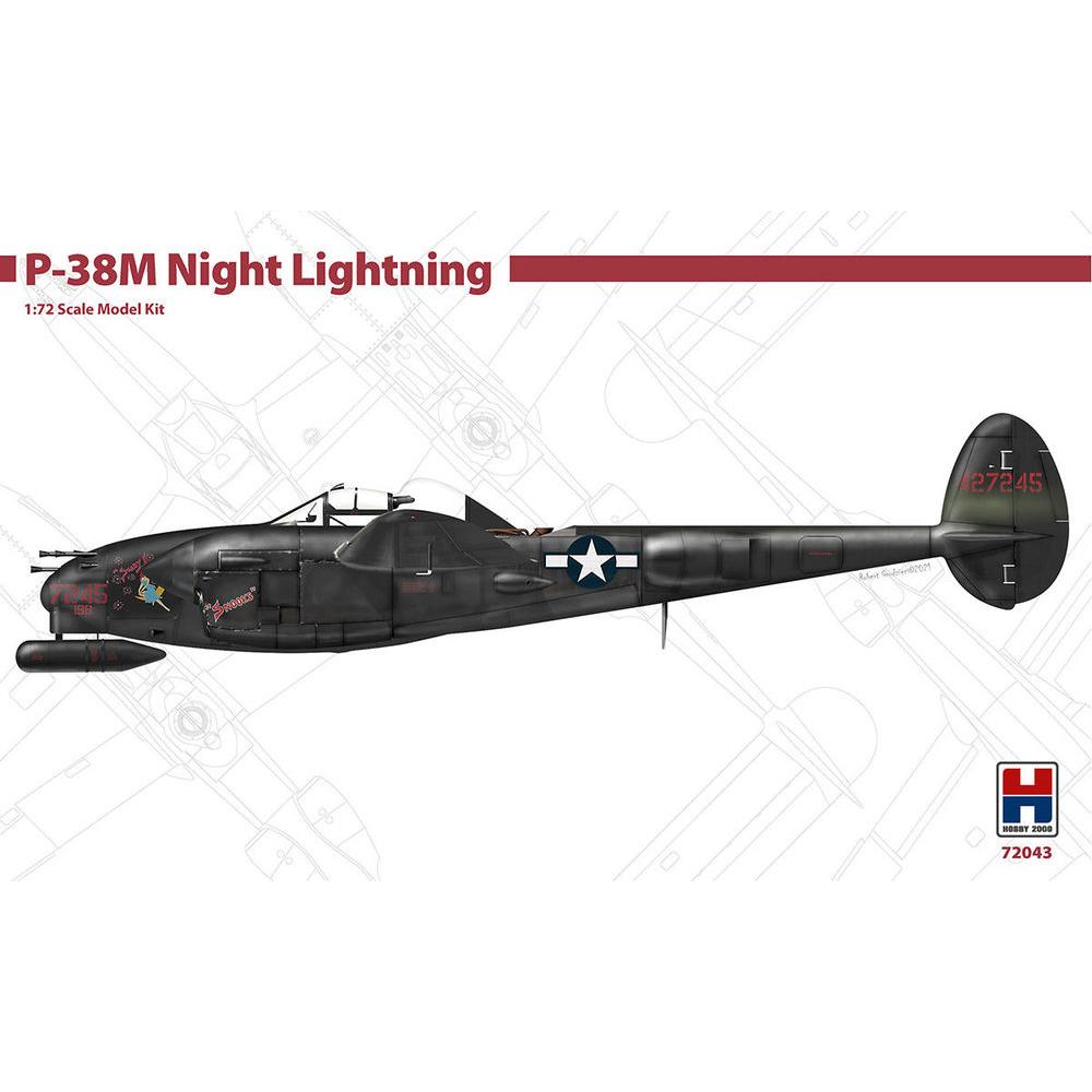 Hobby 2000 P-38M Night Lightning