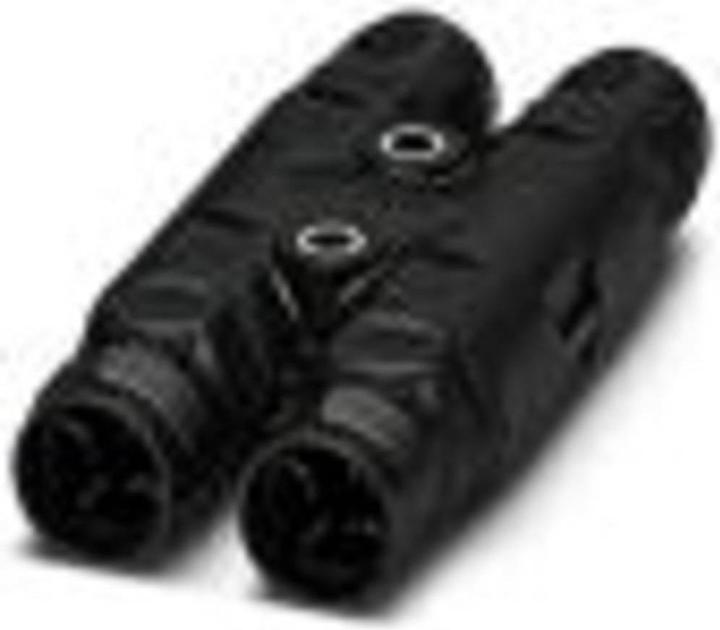 Productafbeelding Phoenix Contact 1414717 Ronde stekkerverdeler serie (ronde stekker): QPD Totaal aantal polen: 3 + PE 1 pc.