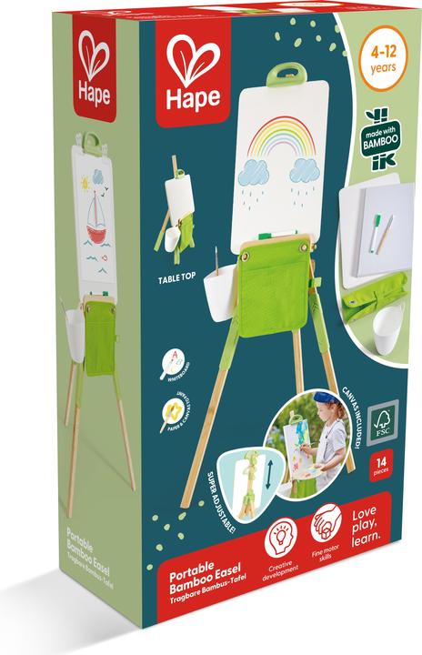 Actual product image Hape Portable bamboo board