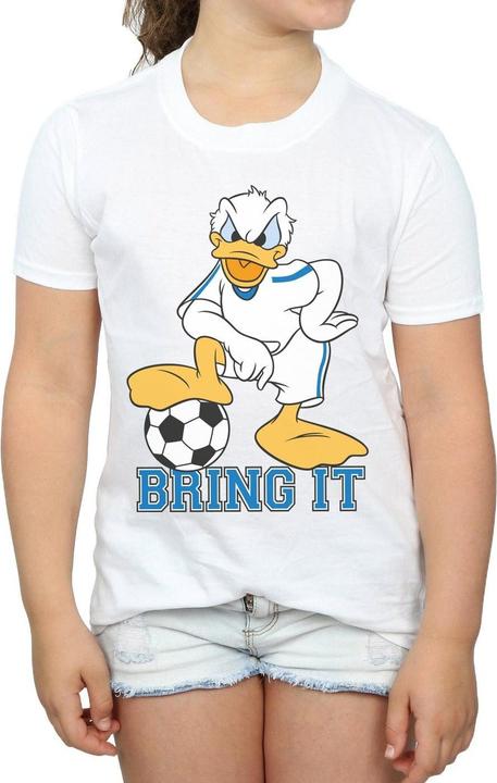 Produktbild Disney Donald Duck Bring It TShirt Mädchen (116)