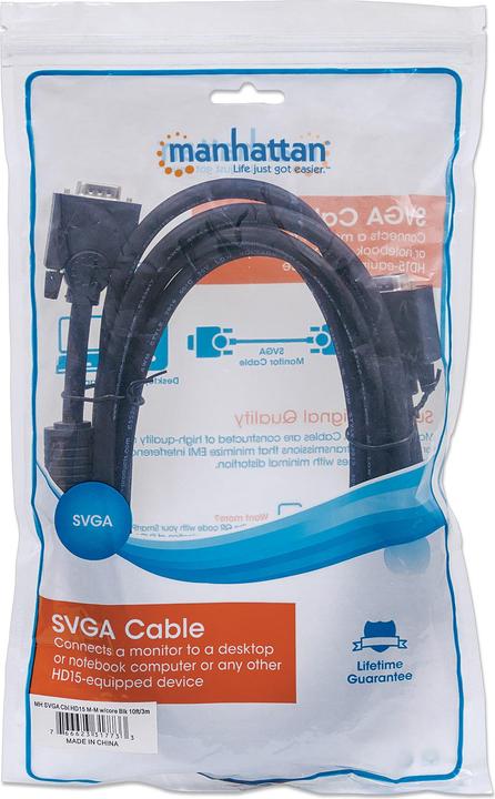 Immagine prodotto Manhattan VGA — VGA (3 m, VGA)