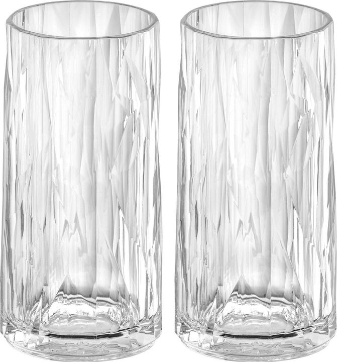 Produktbild Koziol Cocktailbecher Superglas Club No. 8, 300 ml, 2 Stück (0.30 l, 2 x)