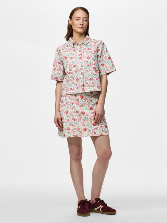 Image du produit Pieces PCSALUME Kurzarmhemd (L)