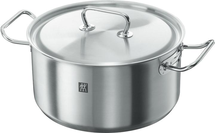 Zwilling TWIN Classic roasting pot (28 cm, Casserole + Stewpot, Aluminium, Stainless steel)