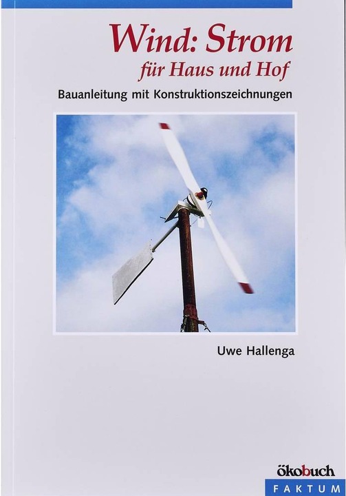 Immagine prodotto Wind: Strom für Haus und Hof (Tedesco, Uwe Hallenga, 2012)