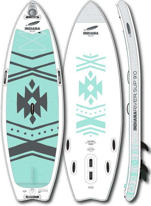 Actual product image Indiana 9'0 River Inflatable (9')