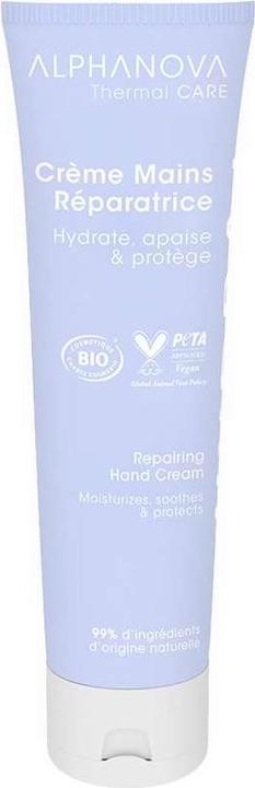 Actual product image Alphanova THERMAL CARE HYDRA+ Regenerating Hand Cream 50ML (50 ml)