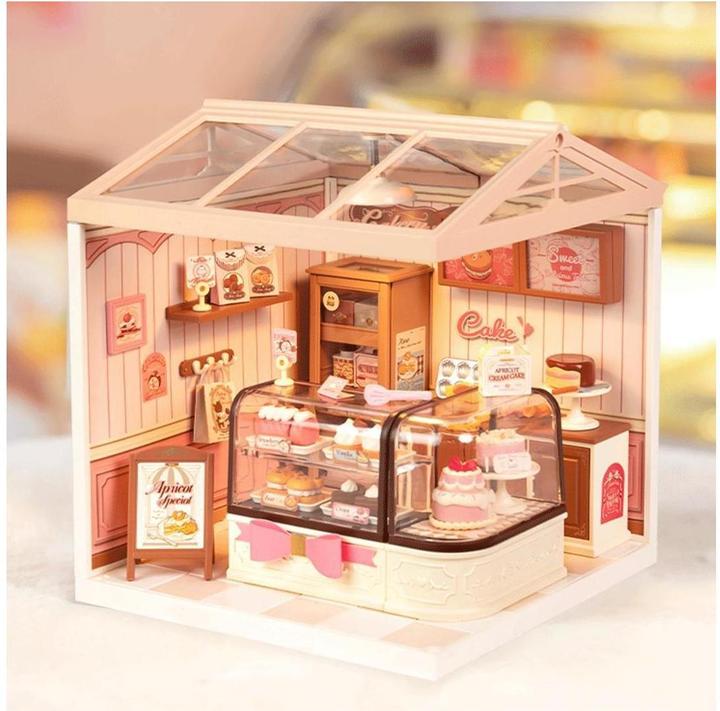 Immagine prodotto Robotime Bausatz Tasty Cake Shop