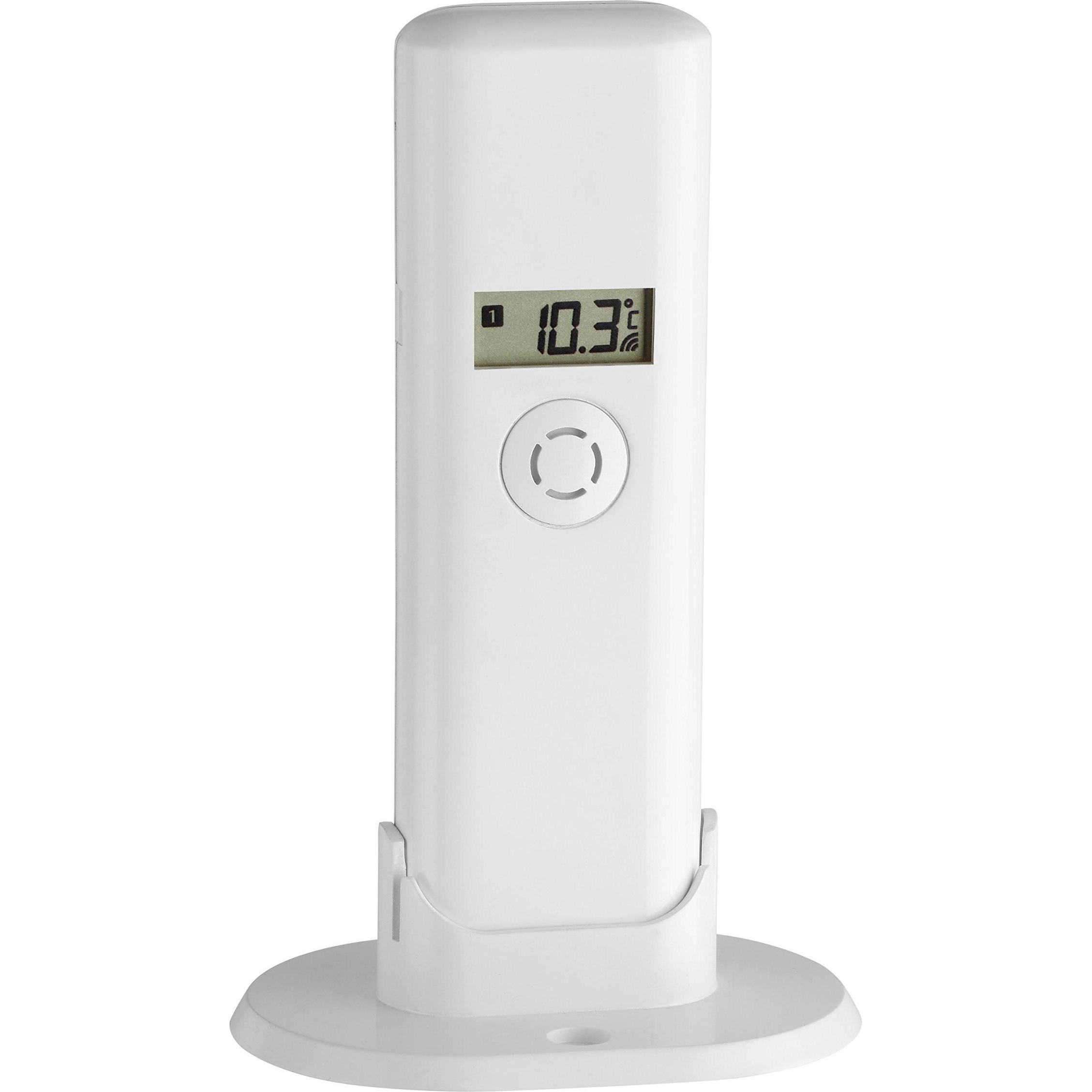 TFA T Display Sender, Wetterstation Zubehör, Weiss