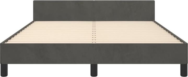 Image du produit vidaXL Bettgestell mit Kopfteil (140 x 190 cm)