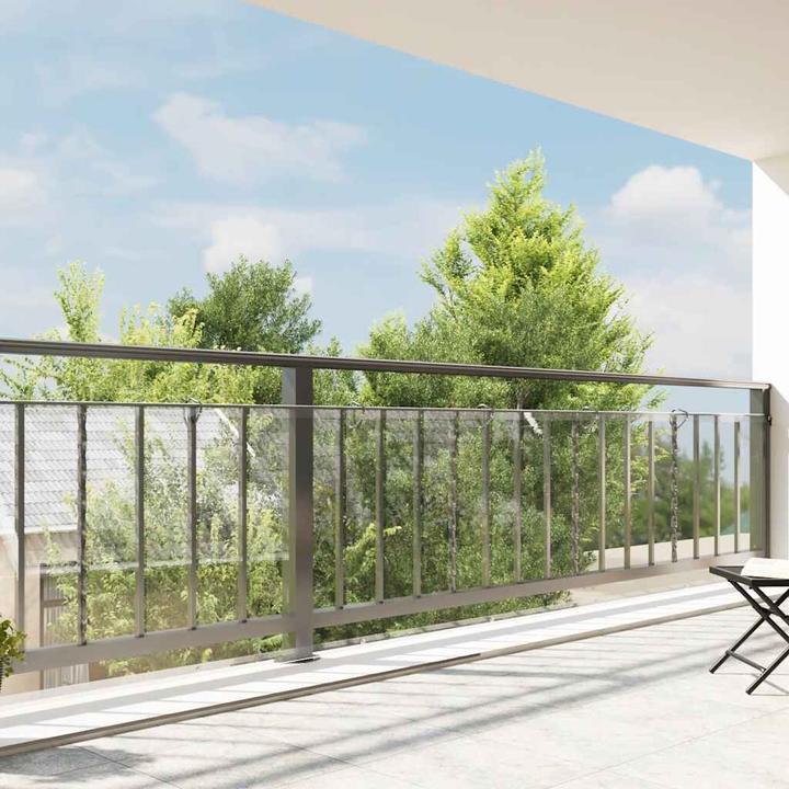 Image du produit vidaXL Bâche transparente avec oeillets 1x12 m PVC Bâche transparente (1 x 12 m)