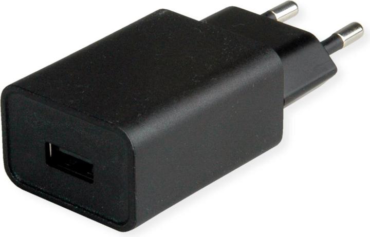 Actual product image Value USB charger with Euro plug (12 W)