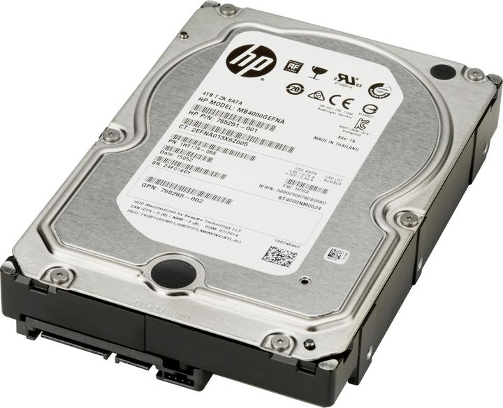Actual product image HP HDD, 3.5 inch, SATA enterprise class (4 TB, 3.5")