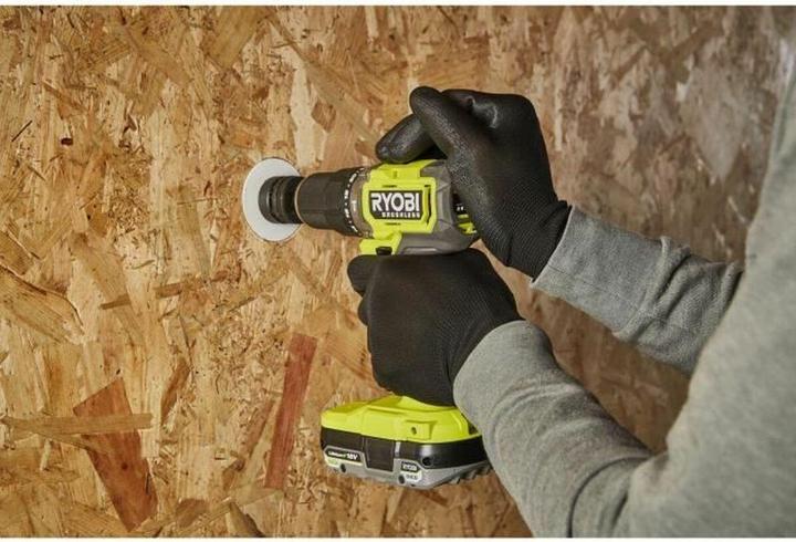 Actual product image Ryobi Cordless hammer drill RPD18BL-2C42S 18V 1*2.0Ah 1*4.0Ah