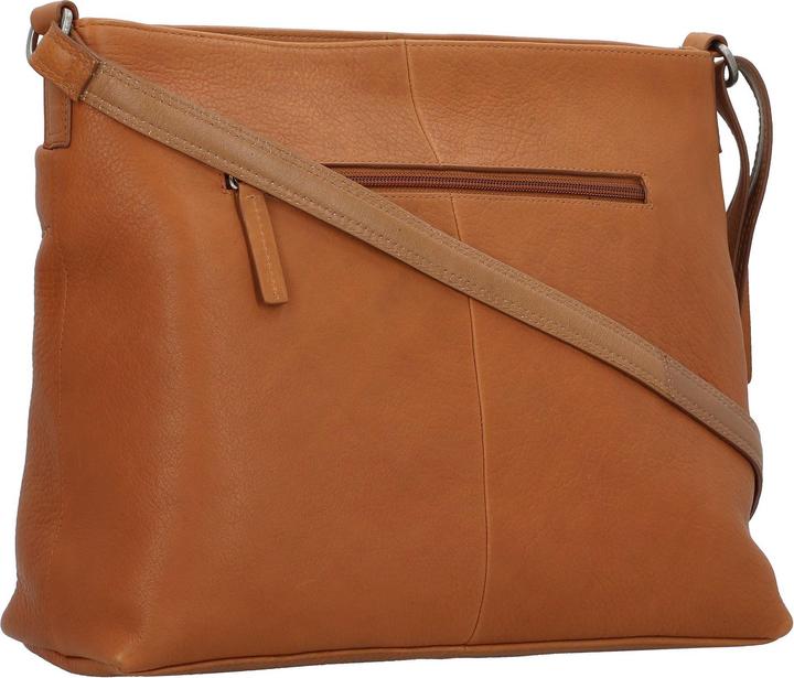 Actual product image Burkely Crossbody Bag Cognac