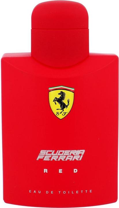 Immagine prodotto Ferrari Rosso da corsa (Eau de toilette, 125 ml)