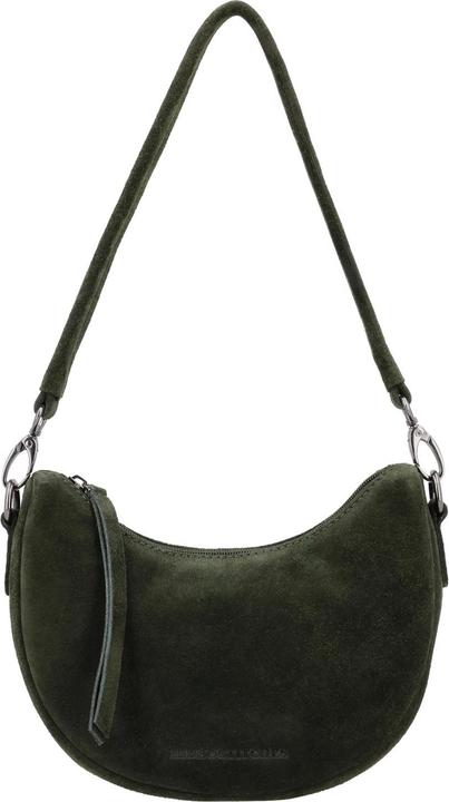 Immagine prodotto Hide & Stitches Brazos Leren Schoudertas - Olijfgroen