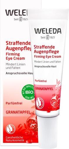 Actual product image Weleda Pomegranate Firming Eye Cream (Eye Care Cream, 10 ml)